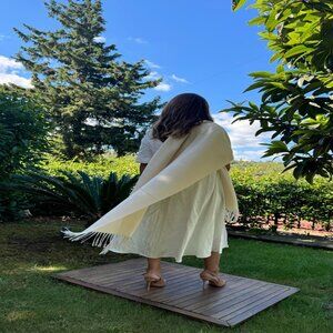 Cashmere Scarf - Plain Luxury Turkish Cashmere Blend